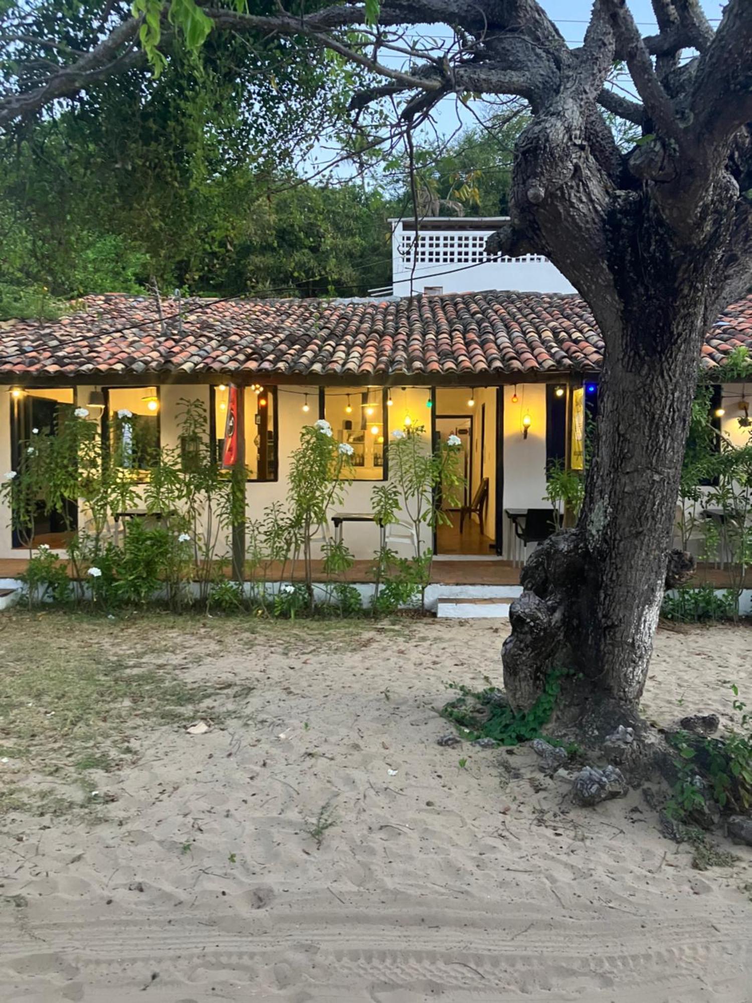 Mangue Seco Lodge - Experiencia Gastronomica 外观 照片