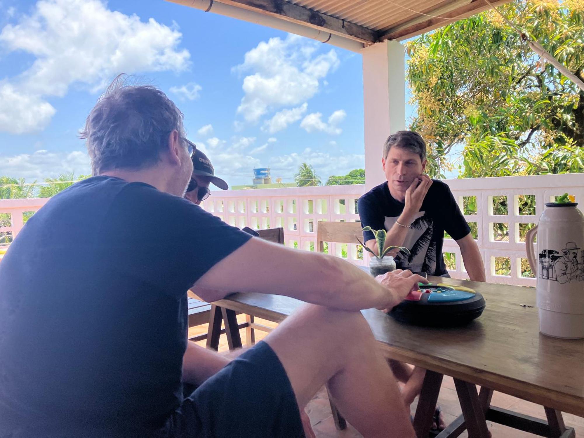 Mangue Seco Lodge - Experiencia Gastronomica 外观 照片