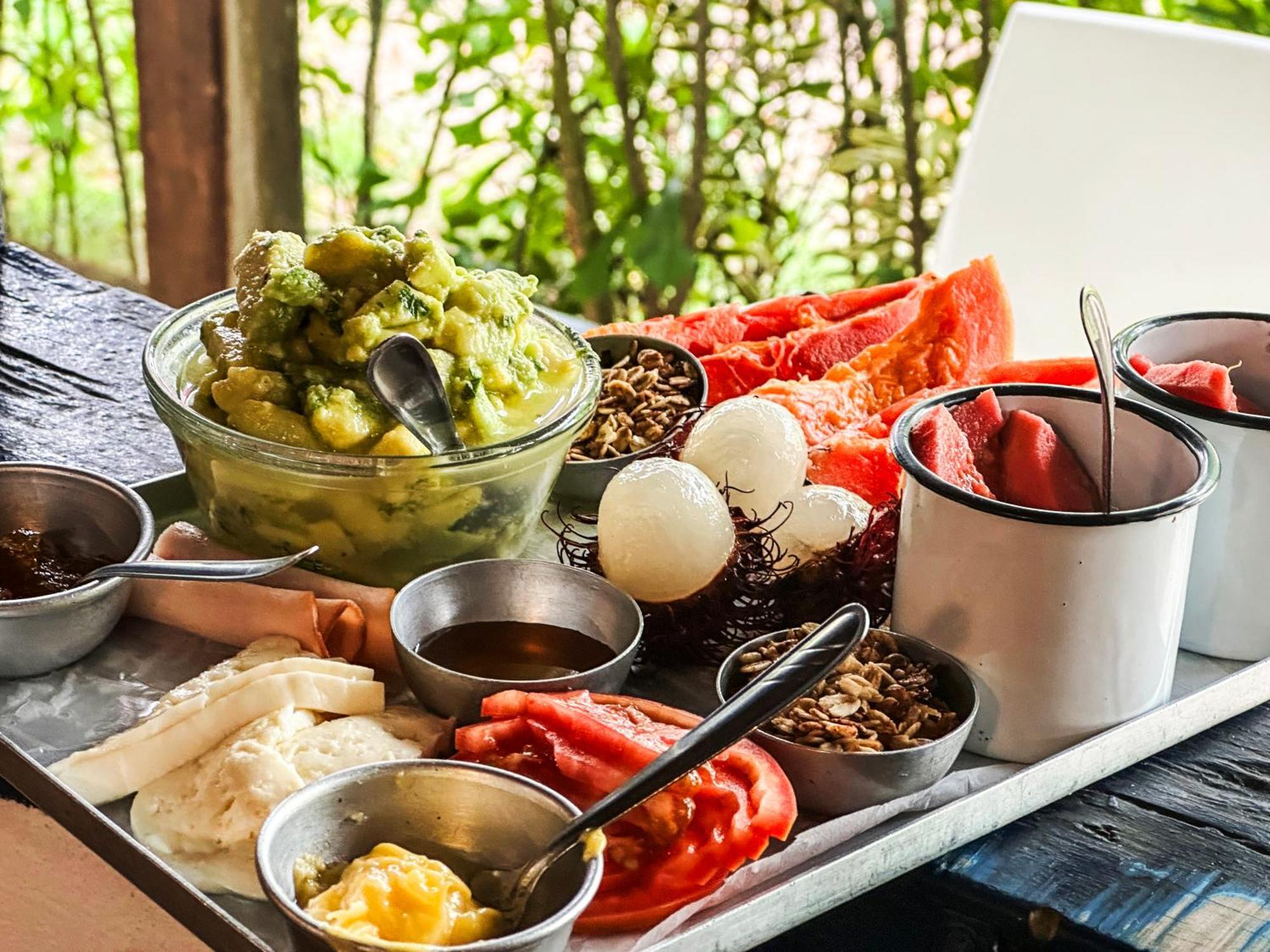 Mangue Seco Lodge - Experiencia Gastronomica 外观 照片